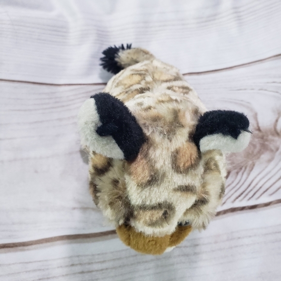 Wild Republic Bobcat Lynx Plush Stuffed Toy 7 Inch 2019 Spotted - Picture 3 of 10